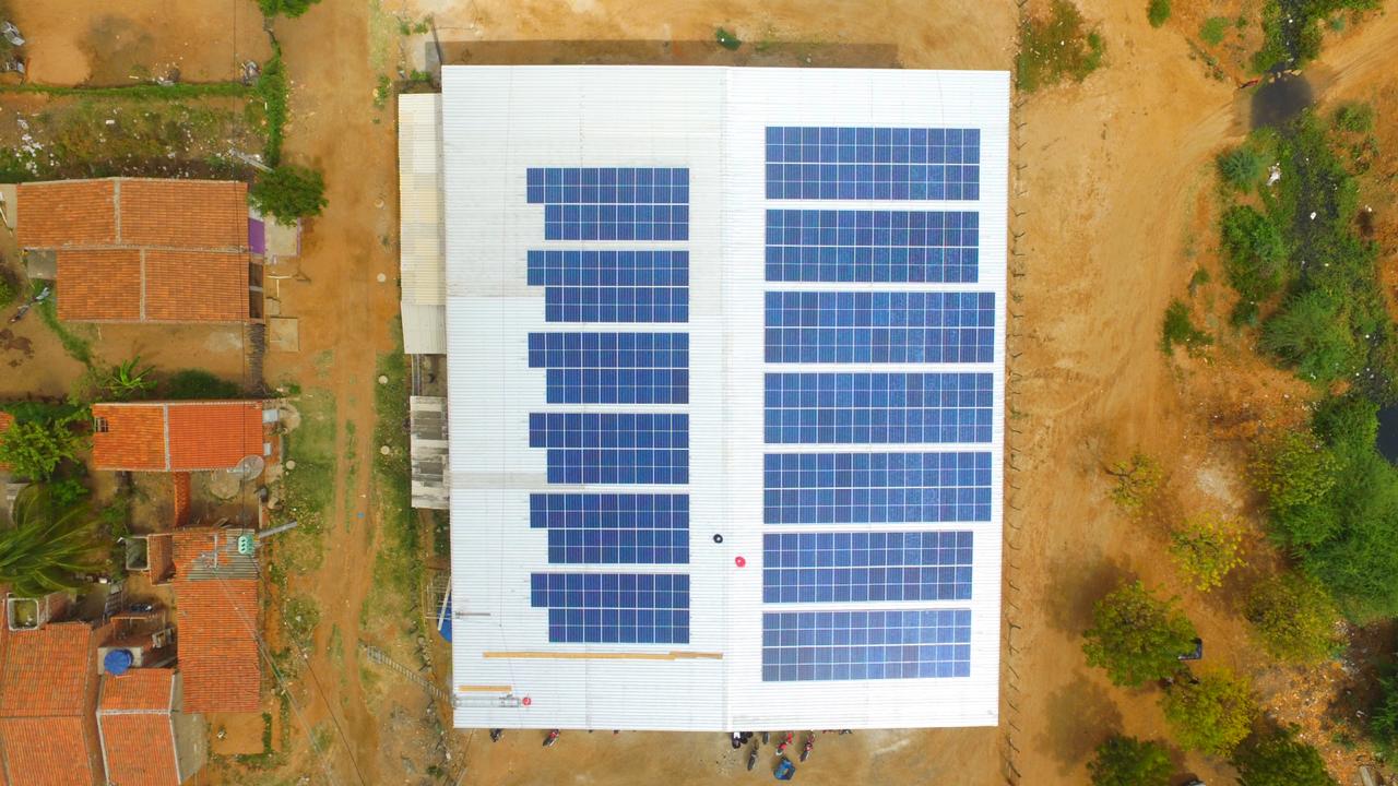 Telhado Fábrica - Floresta